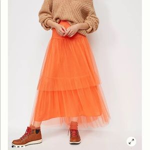 Anthropologie New Tulle. Size M Petite